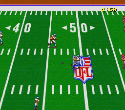 Ultimate Football (Japan) In game screenshot